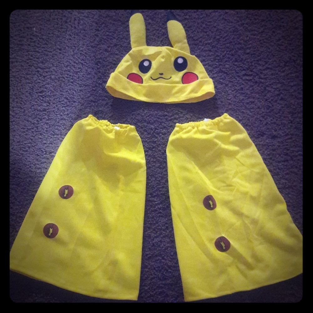 Pokemon costume accessories